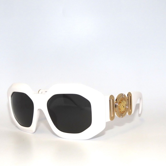 Versace 4424 314/87 White Grey Gold Sunglasses VE4424U main image 6